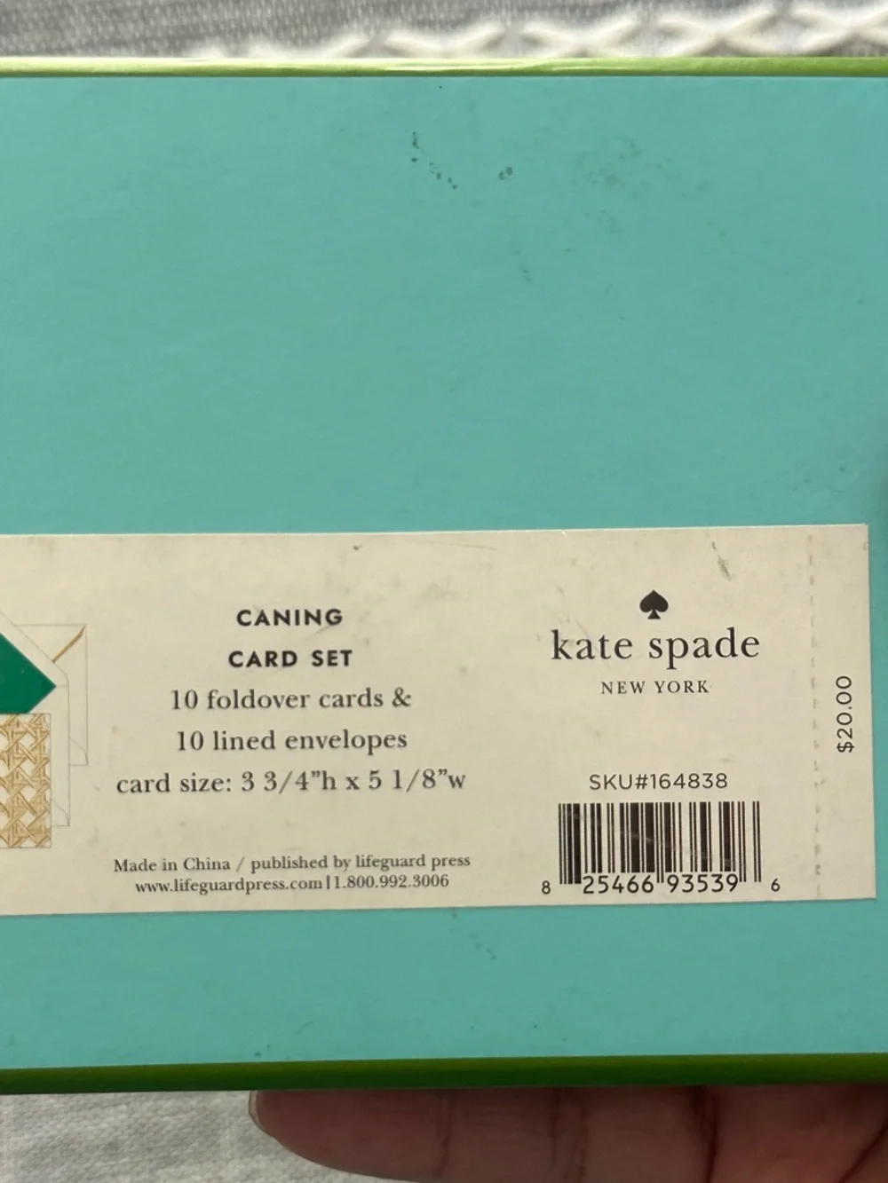 Kate Spade Card Set - Picture 10 of 10